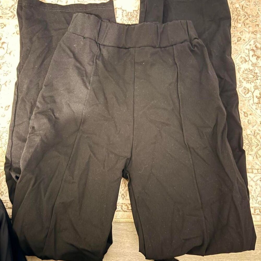 Unbranded Women's Black Trousers